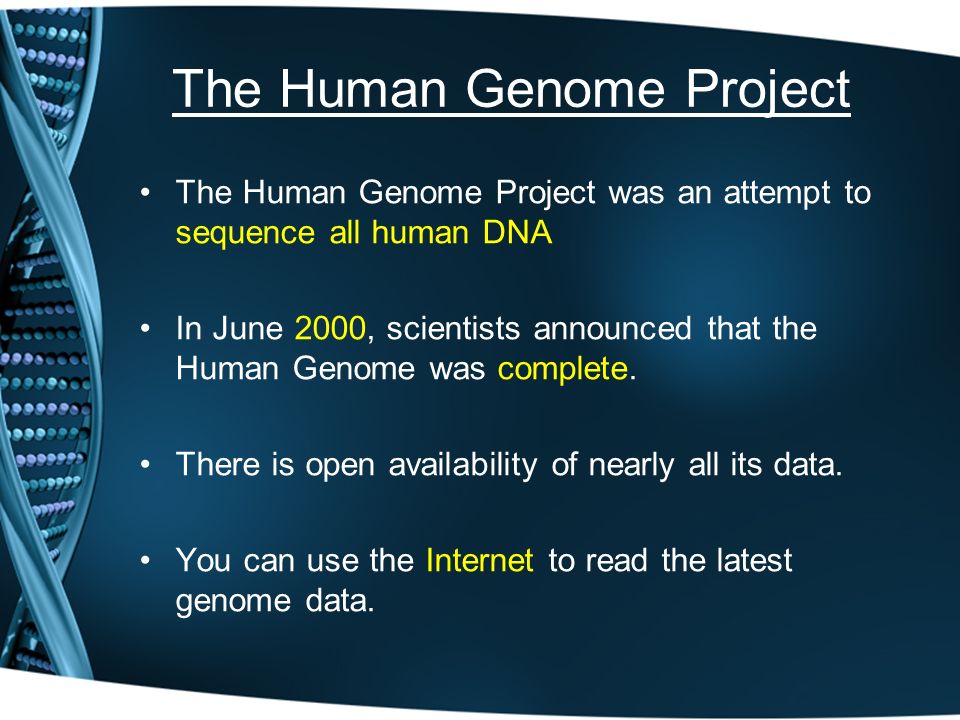 Human Genome: introduction